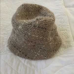 Woven Wool Lined Bucket Hat